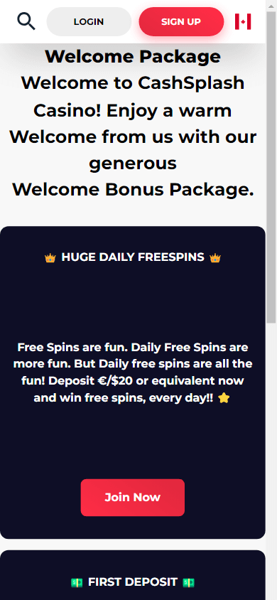 cashsplash_casino_promotions_mobile