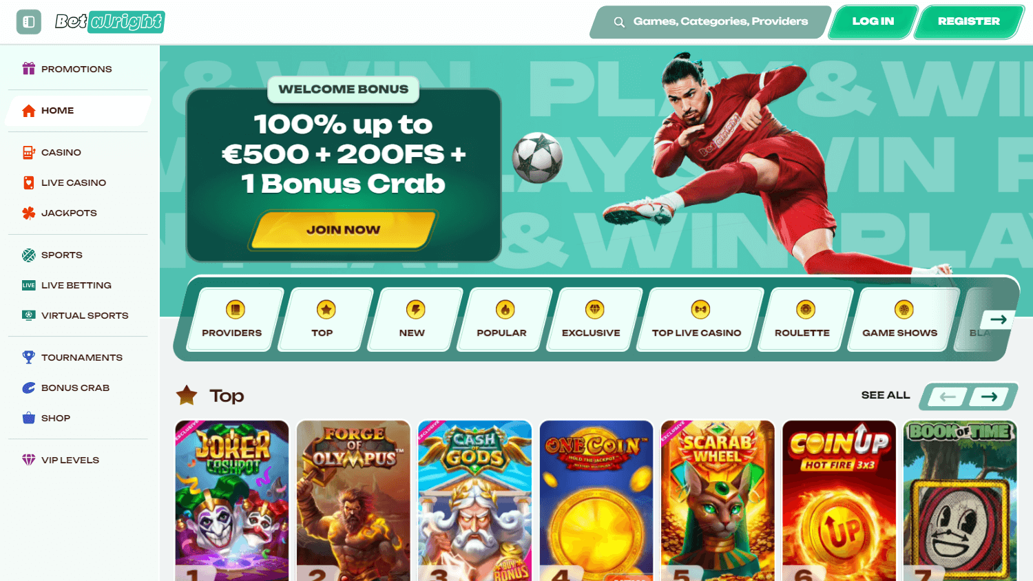 betalright_casino_homepage_desktop