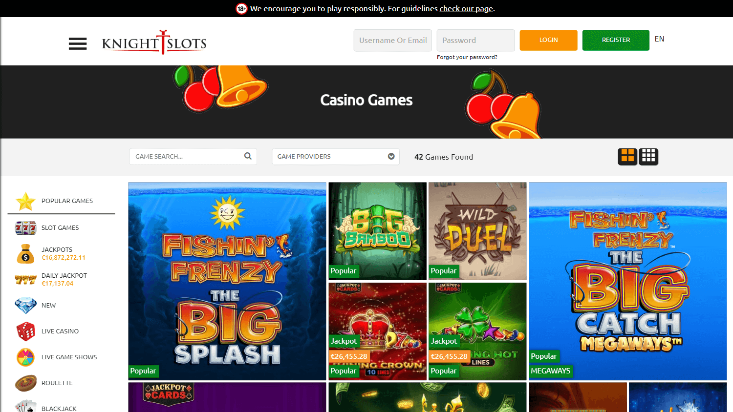 knightslots_casino_uk_game_gallery_desktop