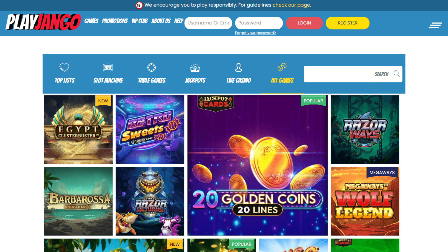 playjango_casino_uk_game_gallery_desktop