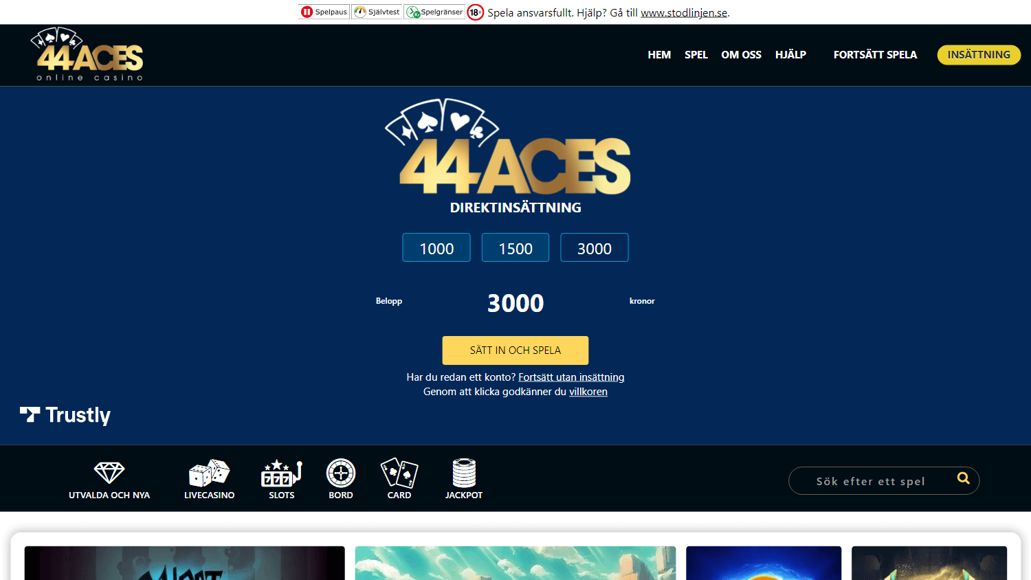 44aces_casino_se_homepage_desktop