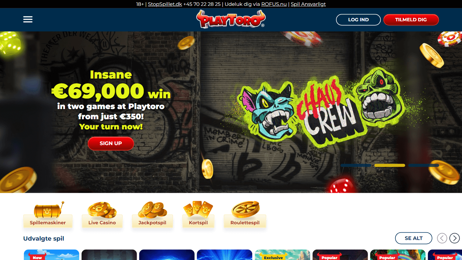 playtoro_casino_dk_homepage_desktop