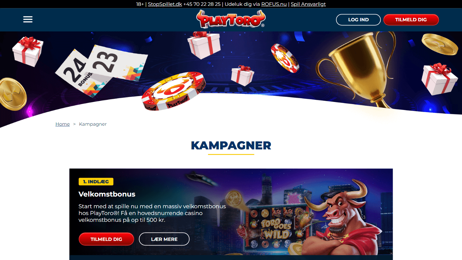 playtoro_casino_dk_promotions_desktop