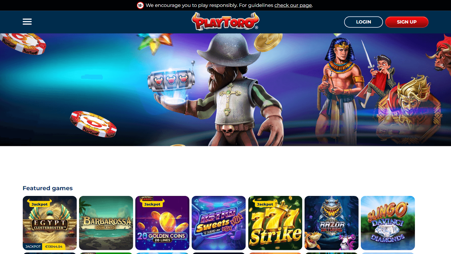 playtoro_casino_uk_game_gallery_desktop