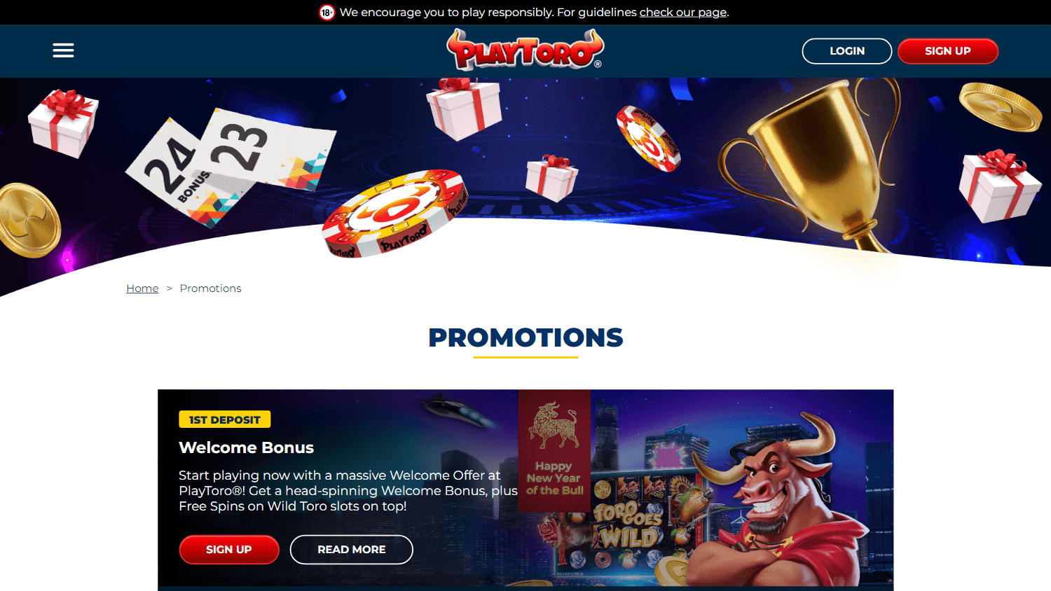 playtoro_casino_uk_promotions_desktop