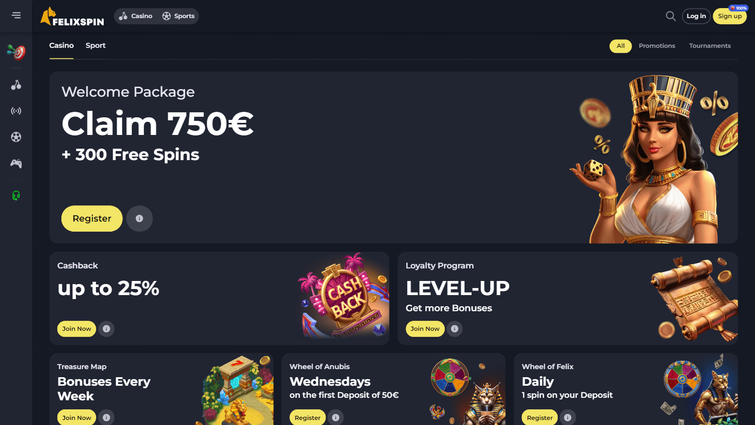 Felix Spin Casino Erfahrungen und Bewertung | Casino Guru