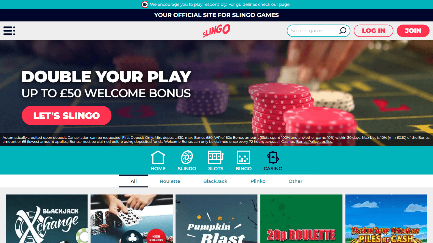 Slingo Free Download: The Ultimate Online Casino Slingo App Review for UK Players