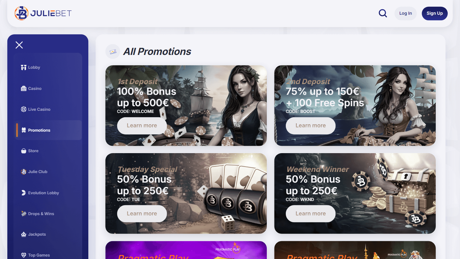 juliebet_casino_promotions_desktop