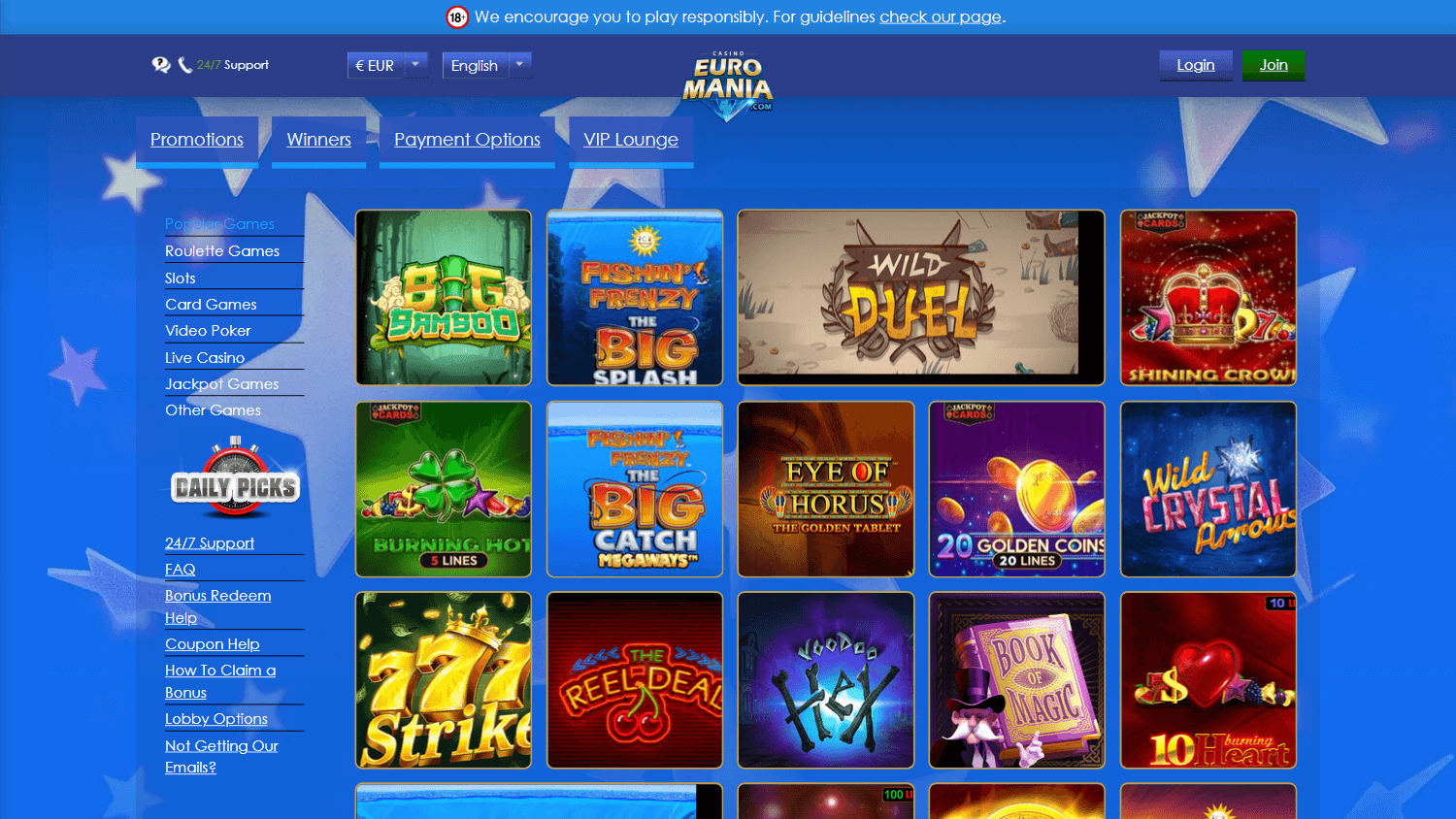 ManiaCasinoUK Casino Guide: A Review for UK Players