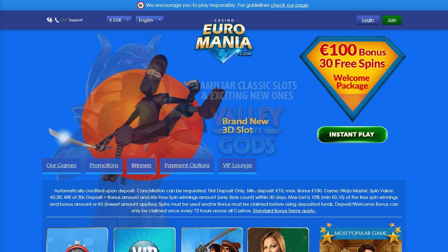 Mania Casino UK: A Comprehensive Review for Players from the United Kingdom