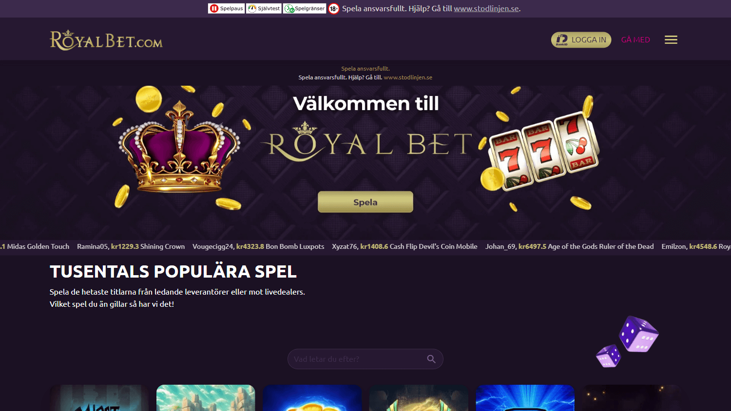 royal_bet_casino_se_homepage_desktop