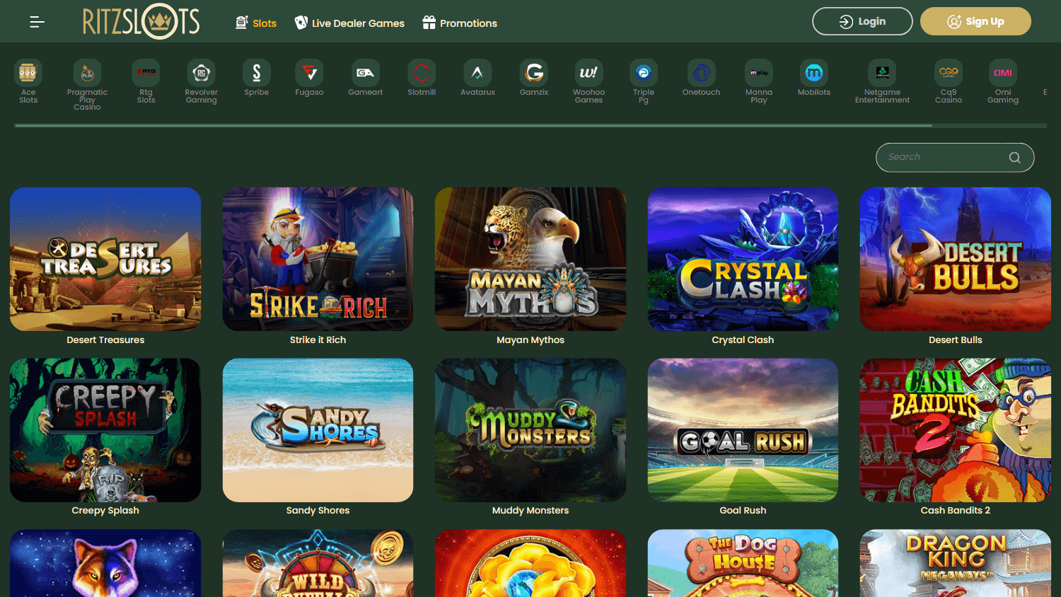 collecte Slotrize Casino bonus mensuel offre