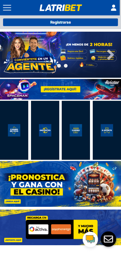 LaTriBet Casino_homepage_mobile