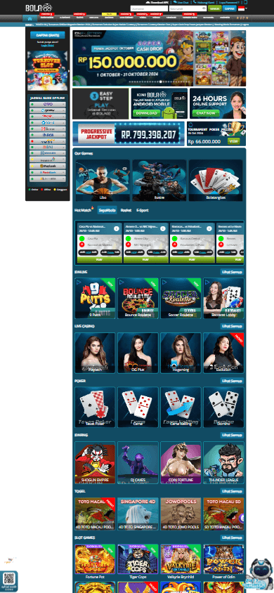 Bola88_Casino_homepage_mobile