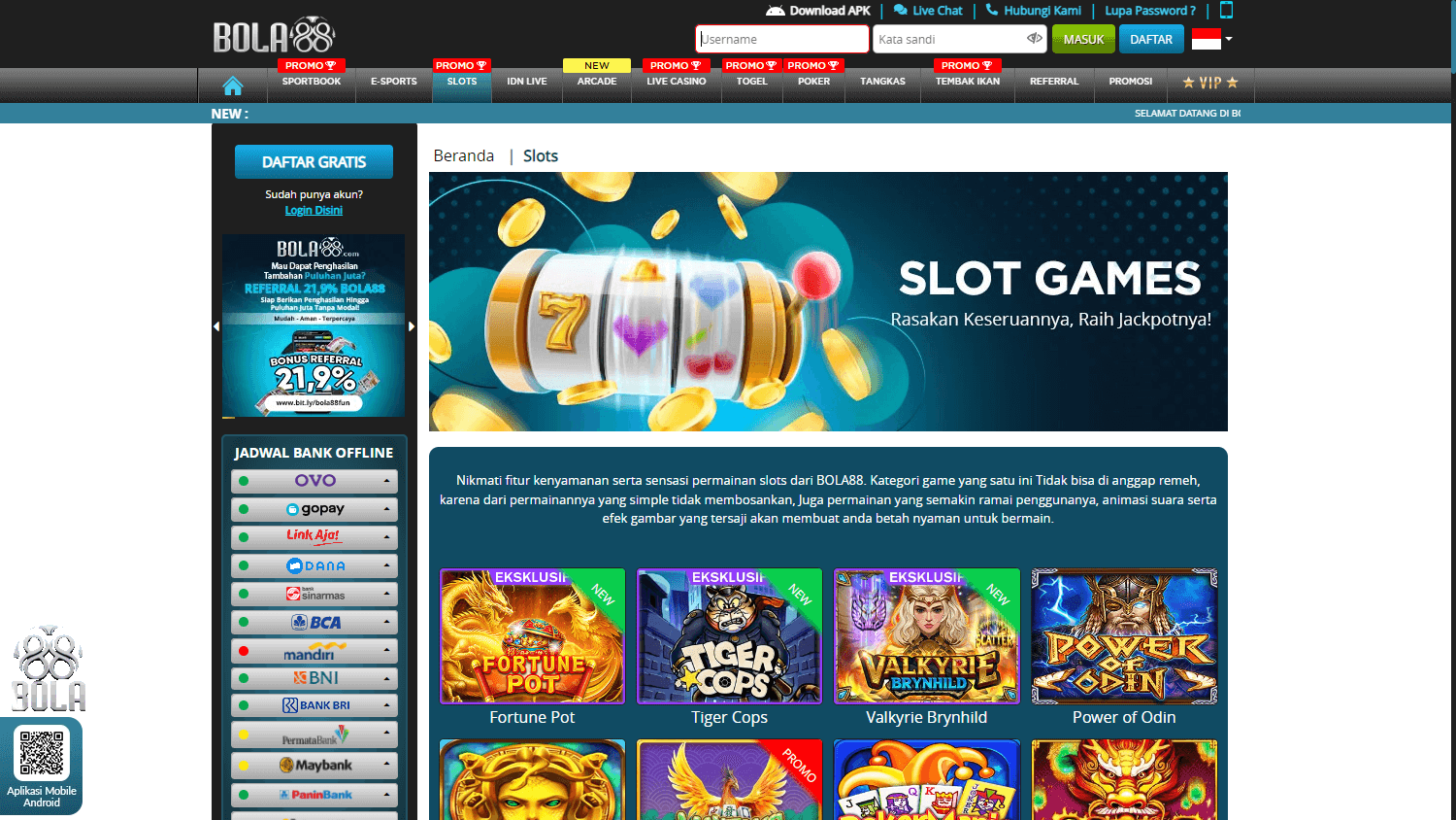 Bola88_Casino_game_gallery_desktop