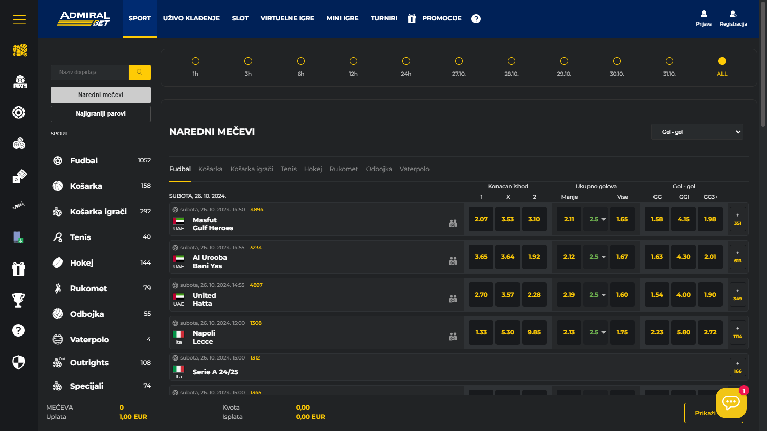 AdniralBet_Casino_homepage_desktop