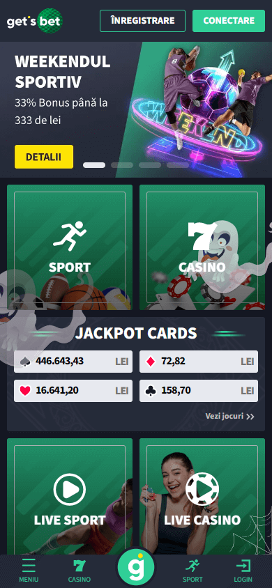 Getsbet login