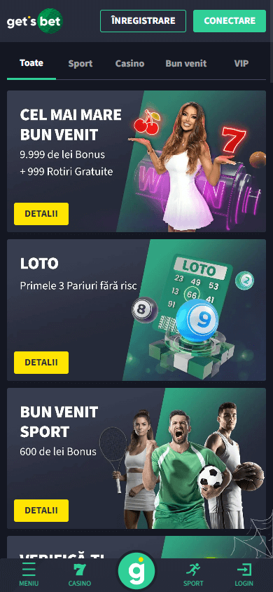 Getsbet login