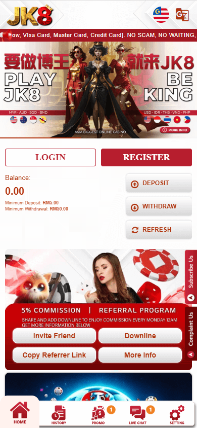 JK8_Casino_homepage_mobile