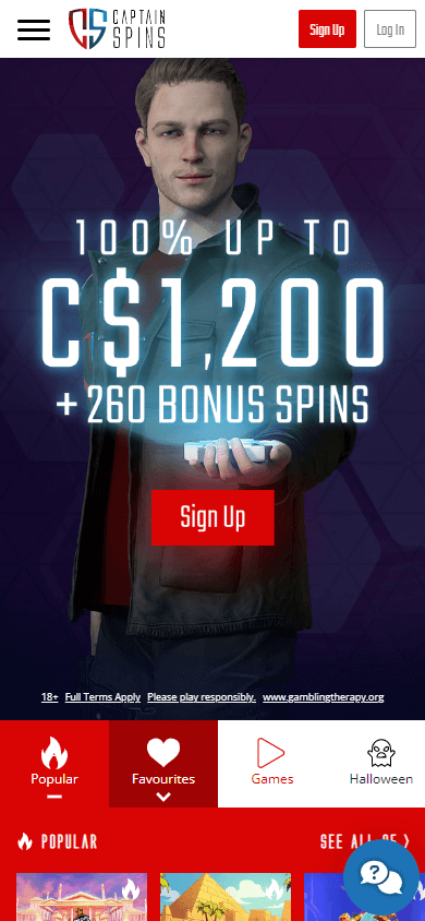 Captain_Spins_Casino_game_gallery_mobile