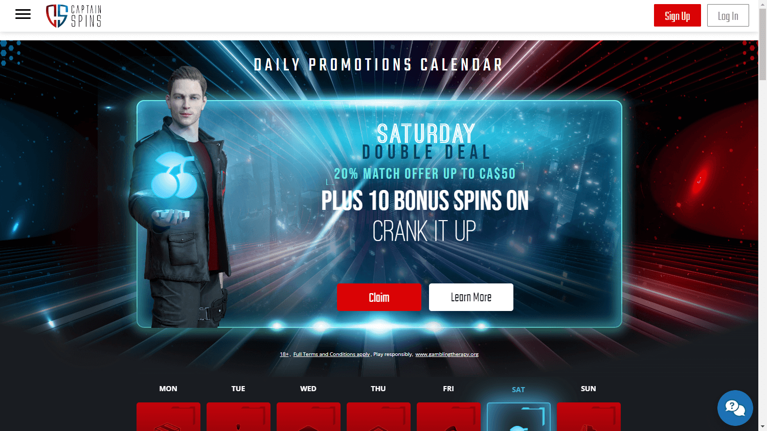 Captain_Spins_Casino_promotions_desktop