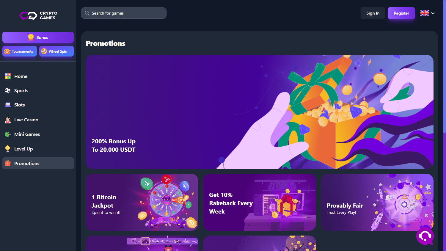 Crypto-Game.io_Casino_promotions_desktop