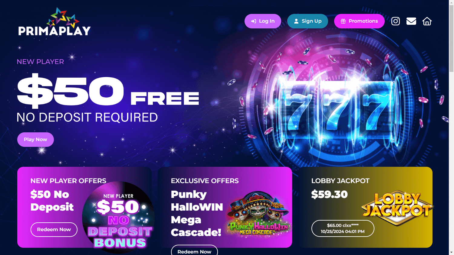 Kod wpłaty w Casino Primaplay: czy jest potrzebny?