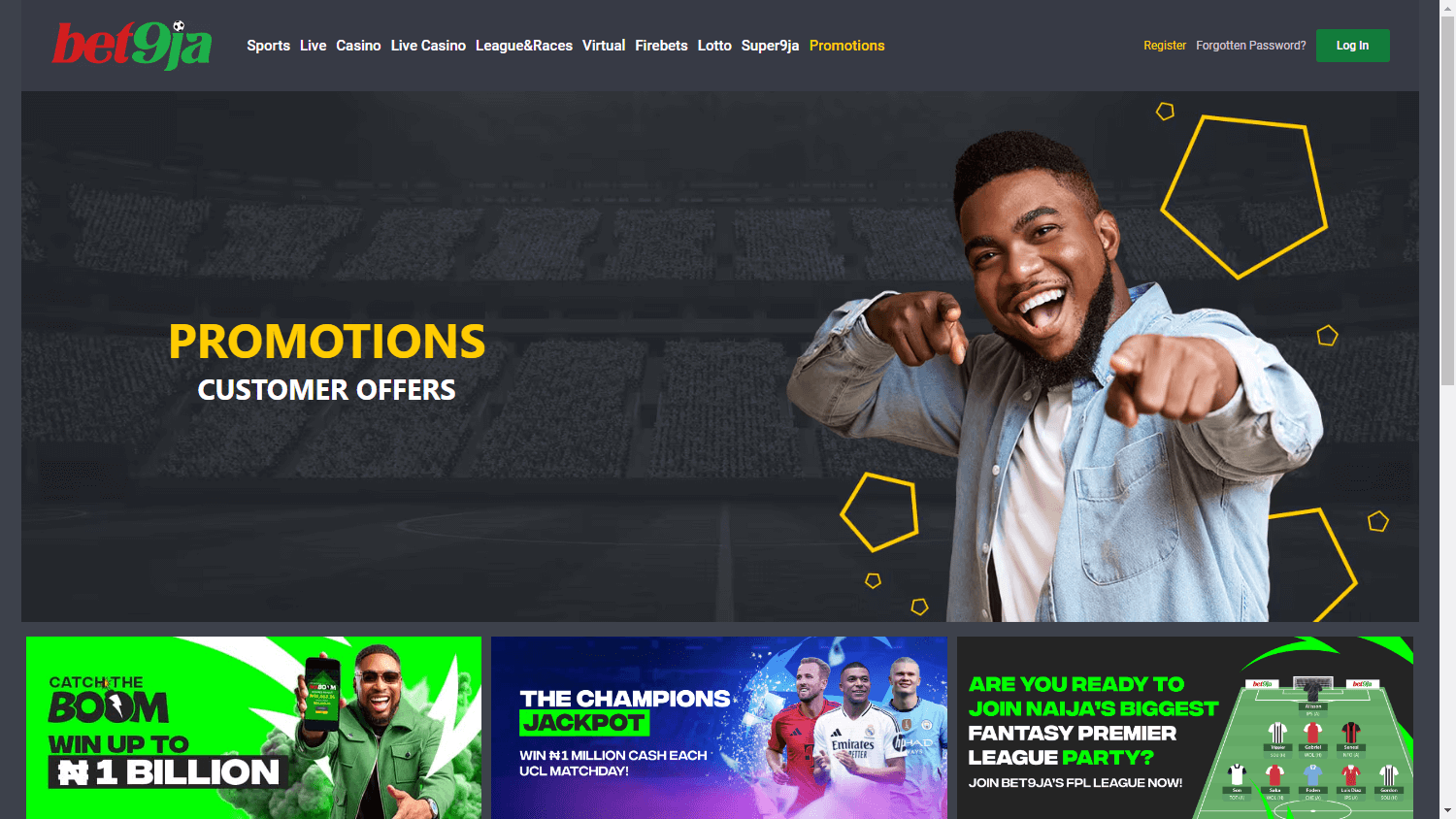 Bet9ja_Casino_promotions_desktop