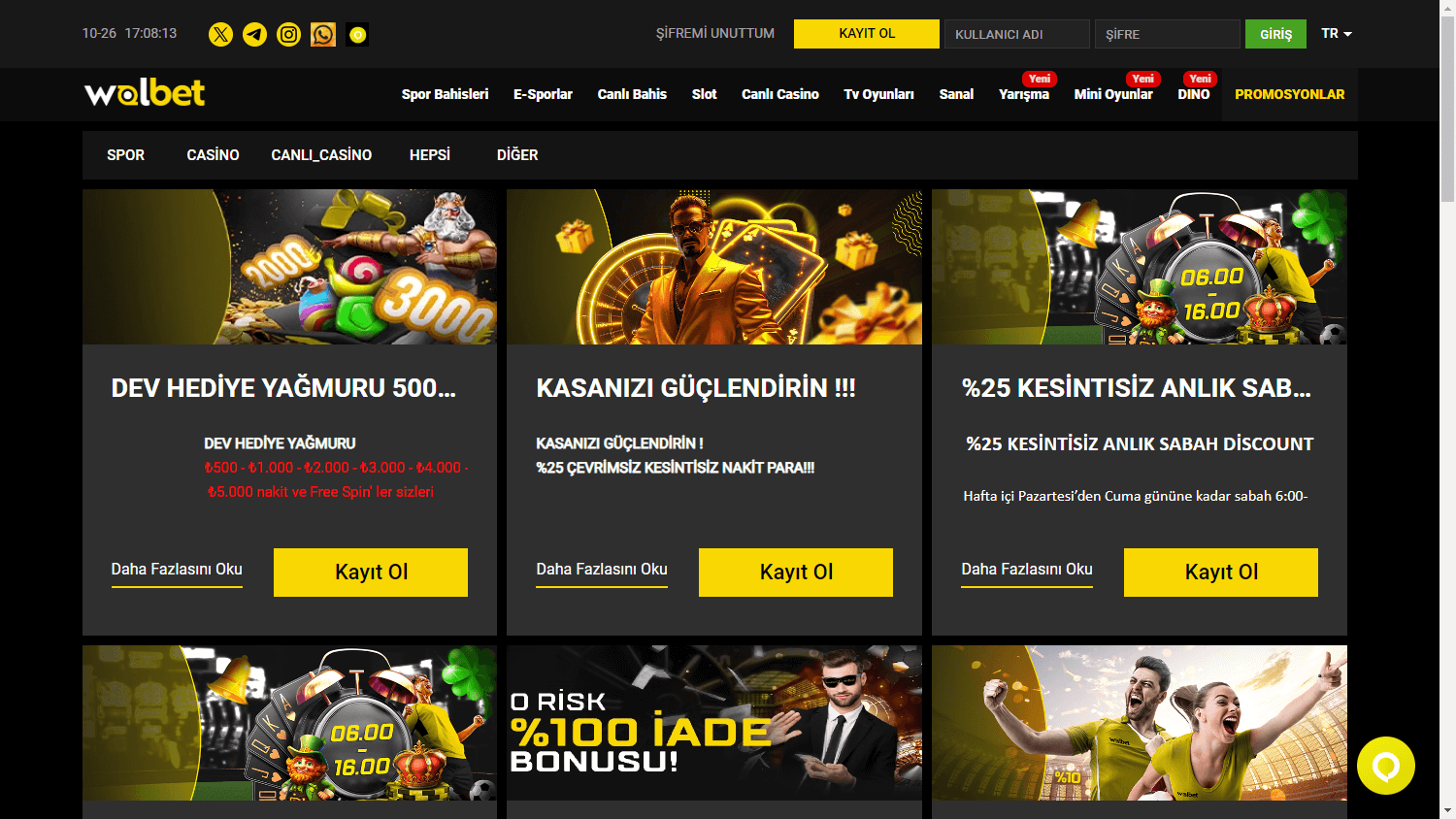 Wolbet_Casino_promotions_desktop