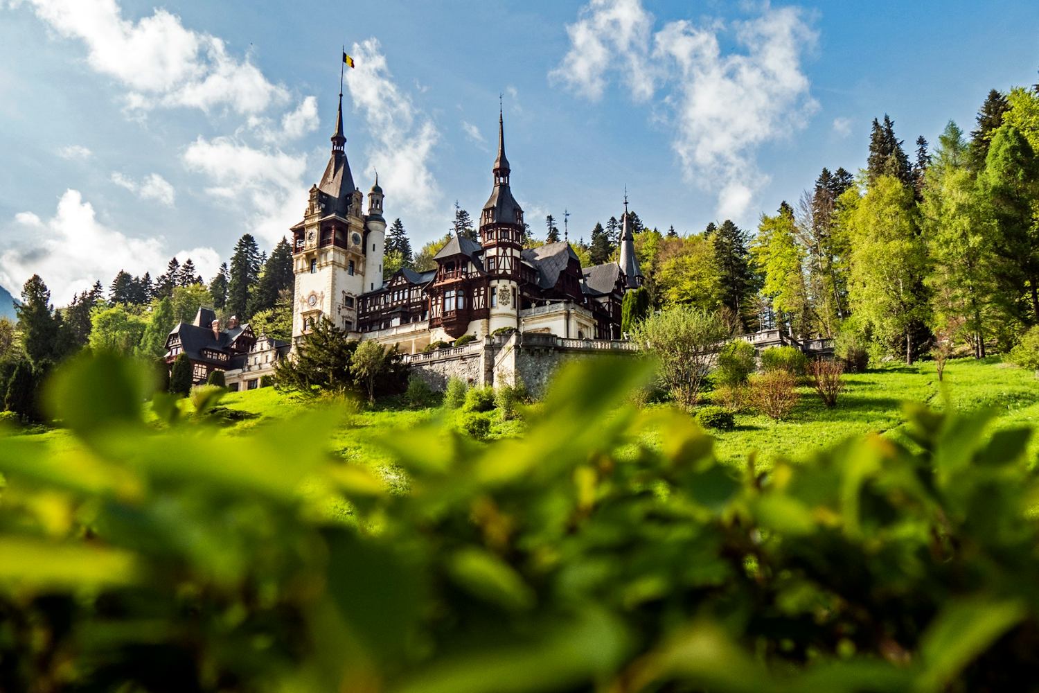 Romania castle