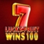 Lucky Fruit Wins 100