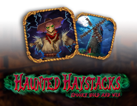 Haunted Haystacks - Spooky Hold and Win