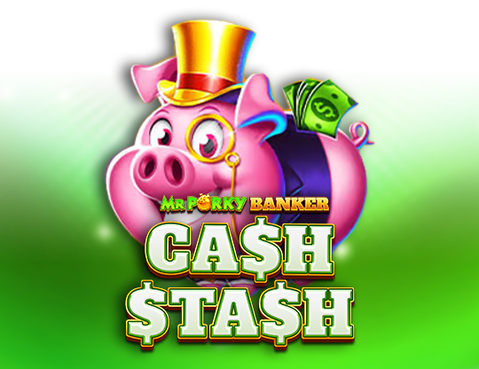 Mr Porky Banker Cash Stash